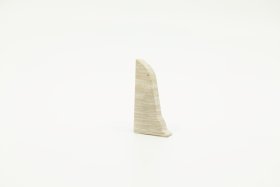 Grindjuostės kairinis užbaigimas DOLLKEN PROFILES, Slk 50 Nr. W646, 26 x 50 x 10 mm, sp. Stokholmo uosis