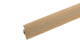 Grindjuostė CEZAR Slim Nr.137, 22 x 45 x 2500 mm, spl. ąžuolas "Riverside"