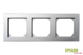 Rėmelis LIREGUS Epsilon, 3 vietų, metalo sp., K14-145-03.E/Mt
