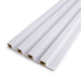 PVC 3D lentjuostė WAKSLINE Hmgw-P-015, spl. balta 2850x160x12 mm