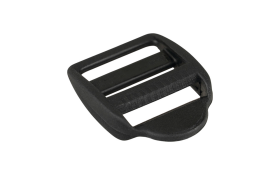 Įtempiamoji sagtis POSAMO VAUKA, 40mm, juodos spalvos, plastikas