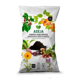 Universalus durpių substratas sodui ir daržui ASEJA, 150 l