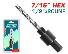 Adapteris gręžimo karūnai TOTAL, tinka 14-30 mm, TAC4206