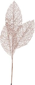 Dekoratyvinė šakelė, 79 cm, blizgi, rožinės sp.