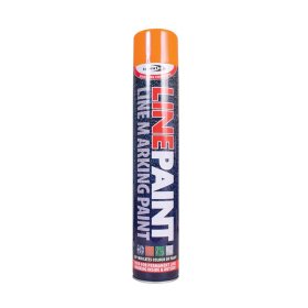 Linijų žymėjimo dažai BOND IT Line Marker Paint, 750 ml, oranžinės sp.