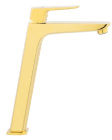 Praustuvo maišytuvas FERRO Vitto Verdeline, aukštas, auksinis, BVI2LVLG