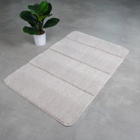 Vonios kilimėlis RIDDER SERENITY, 60 x 90 cm, smėlio spl., 100% poliesteris, 7110309