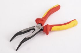 Lenktos izoliuotos replės MODECO EXPERT, 1000V VDE 160mm (6), MN-20-088