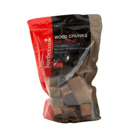 Rūkymo kaladėlės BARBECOOK, klasikiniai ąžuolo, 900 g