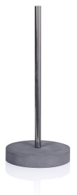 Tualetinio popieriaus laikiklis RIDDER Cement, 16 x 37,5 cm, pastatomas, pilkos spalvos, 11208107, ST