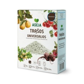 Trąšos universalios pavasariniam tręšimui ASEJA, 1 kg, kompleksinės, granuliuotos BECHLORĖS ir BENITRATĖS