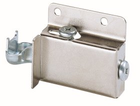 Spintelių pakabinimo elementas HETTICH, 120kg, dengtas nikeliu, 89170