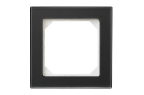 Rėmelis LIREGUS Epsilon, 1 vietos, matinės juodos sp., K14-245-01.E/BG 