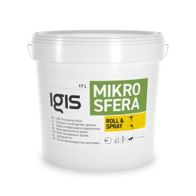 Glaistas IGIS Mikrosfera S, 17 l kibiras (purškimui/volavimui)