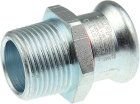 Presuojama plieninė jungtis KAN THERM, 22x1/2'' iš., 6202316