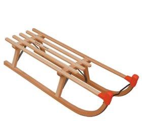 Medinės rogės SLED07, 100 cm