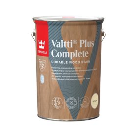 Medienos dažyvė TIKKURILA Valtti Plus Complete, 5 l, spalva LIGHT OAK