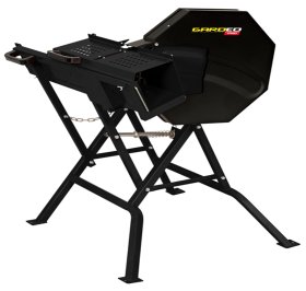 Elektrinis rąstų pjūklas GARDEO GSBE2240-26, galia 2200 W, 405 cm pjovimo diskas, apsukos 2800/min., IP54"