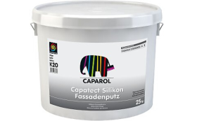 Dekoratyvinis silikoninis tinkas Fassadenputz K20, samanėlė, bazė I, 25 kg, 981208