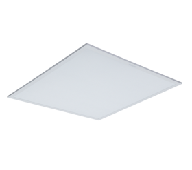 Montuojamas šviestuvas panelė PHILIPS Rc065B, įleidžiama, LED 34 W, 4000 K, 3400 lm, metalinis korpusas, kvadratinė, baltos sp., 600 x 600 mm