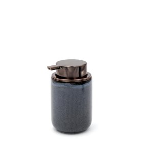 Muilo dozatorius RIDDER Abby, pastatomas, keramika/ABS, t.pilkos spl.