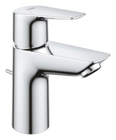 Maišytuvų komplektas GROHE QuickFix Start Edge, (praustuvo, vonios maišytuvai ir dušo komplektas), chromas, 1001790