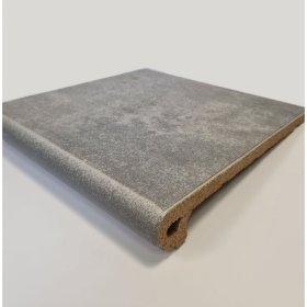 Klinkerinės grindų plytelės GRES ARAGON 902587 MYTHO ACERO ROUND R9/C, 32,5 x 33 x 1,8 cm, 6 vnt./dėž., 698034