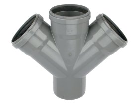 Keturšakis WAVIN Optima PP, 110 x 110 x 110/67 206035044