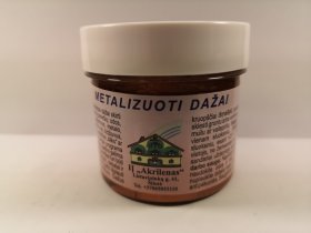 Metalizuoti dažai AKRILEN, varinės sp., 120 ml