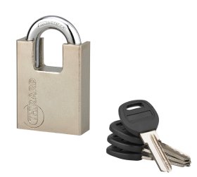 Pakabinama spyna THIRARD, Quadra pridengtas lank. 50 mm, 4 raktai, 293815