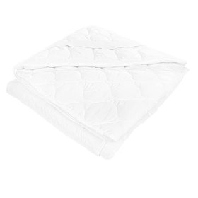 Dygsniuotas antčiužinis PROTECT HOTEL, 160 x 200 cm, balta sp.