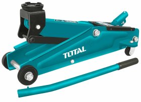 Hidraulinis keltuvas su ratukais TOTAL, 135-410 mm, 3T, THT10832