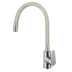 Plautuvės maišytuvas FLEXY Od-272, smėlio spalvos