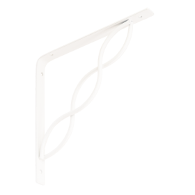 Lentynos laikiklis VELANO, WPRP 200 BI 200x200 mm, baltos spalvos, DMX 5236