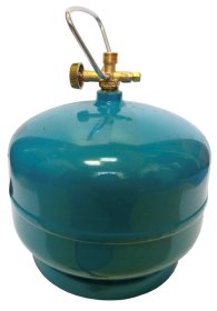 Dujų balionas BT-2, nauja tara, 2 kg, 4,86 l