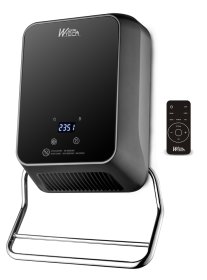 Keraminis vonios šildytuvas WARMTECH WTBH2025TL-23, 2000W, 317 x 165 x 480 mm