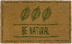 Kilimėlis LAKO Be Natural, 45 x 75 x 1,5 cm, 100% kokos plaušas, K14230-009, Vokietija