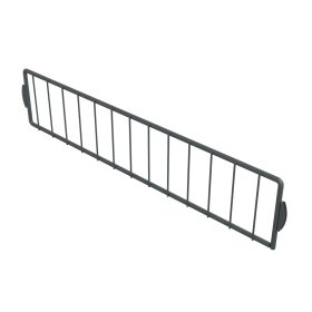 Lentynos sienelė INTEGRI, ARWSD 420 SZ, spl. antracito, 411x88 mm, DMX 573321