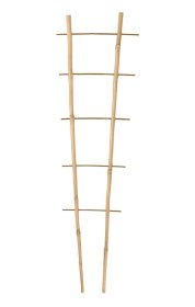 Bambukinės kopėtėlės PB2.150, 2 kojų, 6 pakopų, 150 cm.