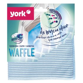 Langų mikropluošto šluoste YORK Bacteria Stop Waffle