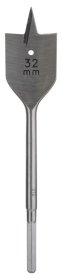 Plunksninis grąžtas medžiui BOSCH Hex, 32 x 120 x 165 mm