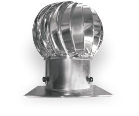 Oro deflektorius DOSPEL, d150, cinkuotas, TRN150