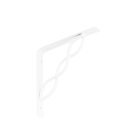 Lentynos laikiklis VELANO, WPRP 150 BI 150x150 mm, baltos spalvos, DMX 5234