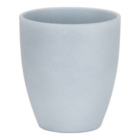 Kambarinis keraminis vazonas orchidėjai SCHEURICH, GREY STONE (620/15), pilkos sp., skersmuo 15 cm.