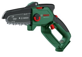 Akumuliatorinis genėjimo pjūklas BOSCH EasyChain 18V-15-7 SOLO, 18 V,  juostos ilgis 15 cm, svoris 1,7 kg, be akumuliatorių ir kroviklio
