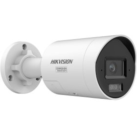 Išmanioji lauko kamera HIKVISION DS-2CD2047G3-LI2UY/SL, kryptinė vaizdo stebėjimo kamera, 4 MP, IR+LED 40 m, IP67, baltos sp.