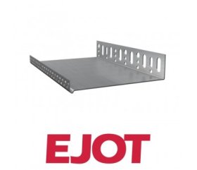 Cokolinis aliuminio profilis EJOT, 250 mm (1.0 mm)/10, ilgis 2 m, 9807250001