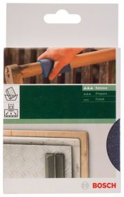 Stačiakampė šlifavimo kempinė BOSCH Medium, K60, 12 x 6,8 x 1,3 cm, 1 vnt.