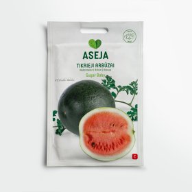 Tikrieji arbūzai Sugar Baby, ASEJA, 1 g, 20-0172 (C)