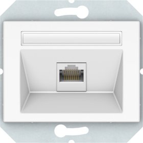 Kompiuterio lizdas VILMA Klrj45-15E2-02 XP500, baltos sp.